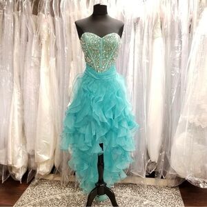 NWT Mint High-low Dress